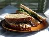 Curried Chicken Salad Sandwich. Recipe by BayLeigh Ann