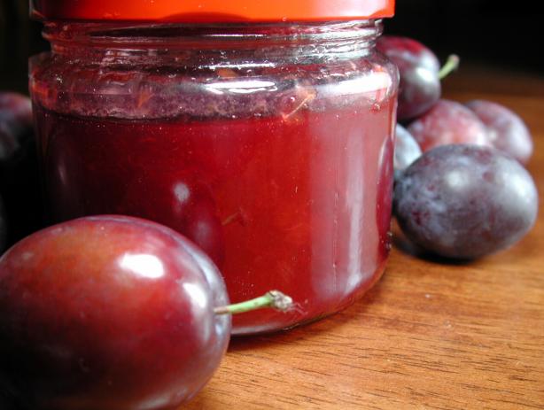 Gingered Plum Jam. Photo by Chef floWer