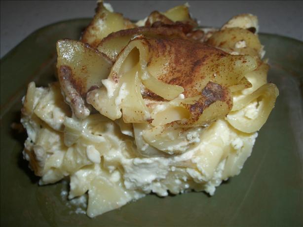 Cheesecake Kugel. Photo by chia