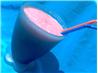Watermelon Ginger Frosted  Drink