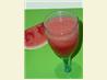 Watermelon Ginger Frosted  Drink