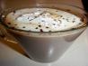 Cardamom Scented Hot Chocolate and Cream. Recipe by Lene