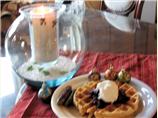 Sourdough Belgian Waffles