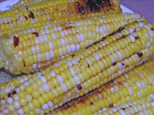 Caramel Corn on the Cob Seasoned With Chipotle Peppers !. Photo by Rita~
