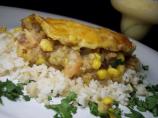 Shrimp Enchiladas Verde