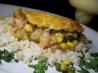 Shrimp Enchiladas Verde. Recipe by Barb Gertz