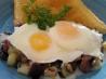 Little Rooster's Cafe Corned Beef Hash