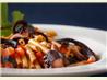 Htapodi Me Makaronaki Kofto (Stewed Octopus With Macaroni)