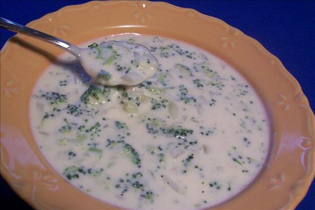Broccoli Cheese Soup. Photo by *Parsley*