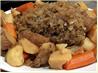 Beef and Potatoes With Rosemary and Thyme - Crock Pot