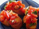 Grilled Tomato Bruschetta. Photo by A Good Thing
