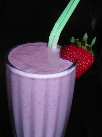 Blackberry Ice Cream. Photo by Baby Kato
