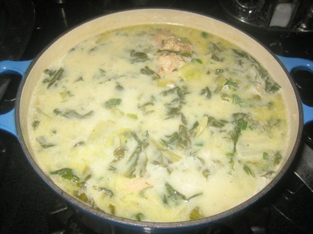 Greek Fricassee of Lamb. Photo by iLuv2cook 2