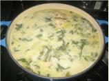 Greek Fricassee of Lamb