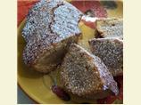 Honey & Pine Nut Coffee Cake