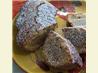 Honey & Pine Nut Coffee Cake. Recipe by -Sylvie-