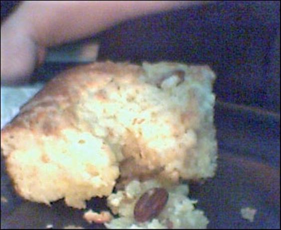 Grandma's Almond Cake (Omas Mandelkuchen). Photo by Dienia B.