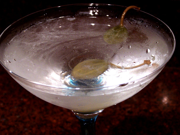 Dry Bombay Blue Sapphire Martini. Photo by Rita~