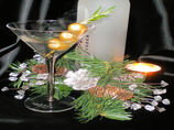 Garlic Rosemary Mashed Potato Martini