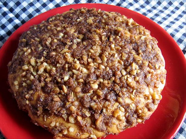 Walnut Streusel Coffee Cake. Photo by Annacia