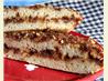 Walnut Streusel Coffee Cake