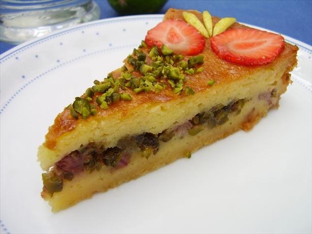 Filled Yogurt Cake With Lemon Ouzo Syrup. Photo by Thorsten