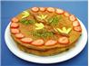 Filled Yogurt Cake With Lemon Ouzo Syrup