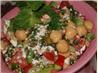 Herbed Chickpea Salad