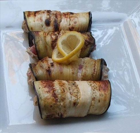 Eggplant (Aubergine) Roll-Ups Eggplant (Aubergine) Roll-Ups