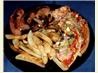 Greek Pita Pizza
