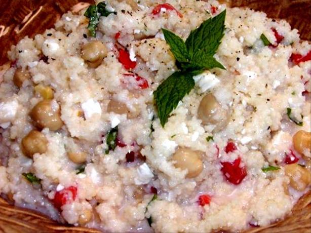 Creamy Couscous Salad. Photo by Rita~