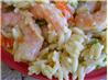 Orzo Shrimp Salad