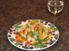 Saucy Herbed Shrimp