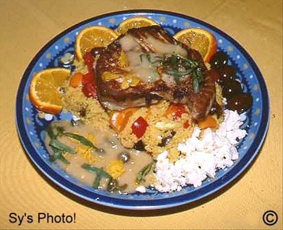 Mediterranean Summer Breeze Tuna Entr&eacute;e. Photo by Skipper/Sy