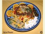 Mediterranean Summer Breeze Tuna Entr&eacute;e