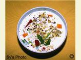 Mediterranean Summer Breeze Cold Yogurt Soup