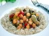 Roasted Vegetables With Chickpeas