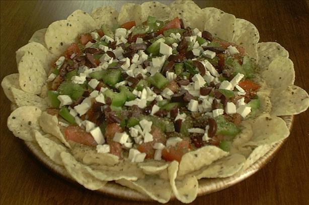 Greek Layer Dip. Photo by *Pixie*