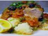 Fresh Tuna Steaks on a Bed of Couscous. Recipe by andypandy