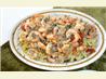Shazam! Shrimp With Mediterranean Orzo