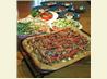 Mediterranean Pizza With Caramelized Onions