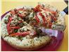 Mediterranean Pizza With Caramelized Onions
