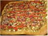 Mediterranean Pizza With Caramelized Onions. Recipe by PaulaG