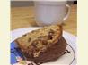 Sesame Spice Cake With Chocolate Orange Glaze