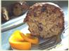 Sesame Spice Cake With Chocolate Orange Glaze. Recipe by PaulaG