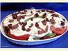 Two Cheese Green Beans & Tomatoes -- Hot or Cold. Recipe by Derf