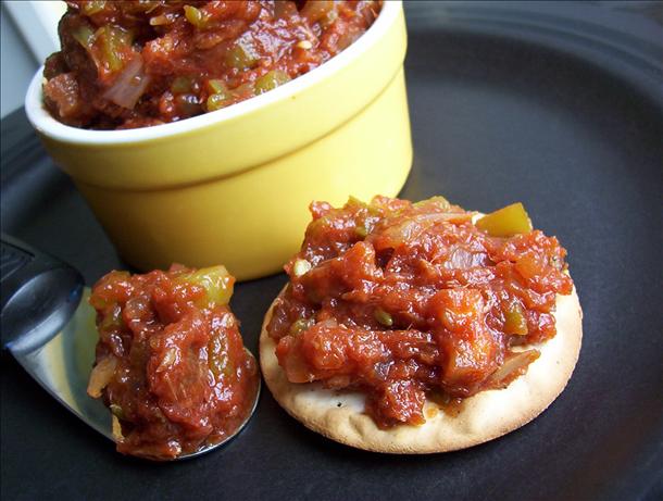 Eggplant (Aubergine) Antipasto. Photo by * Pamela *