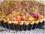 Date-Berry Sweet Couscous Tart