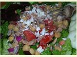 Tuna Garbanzo Bean Salad