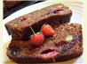 Chocolate-Strawberry Bread Mediterranean Style